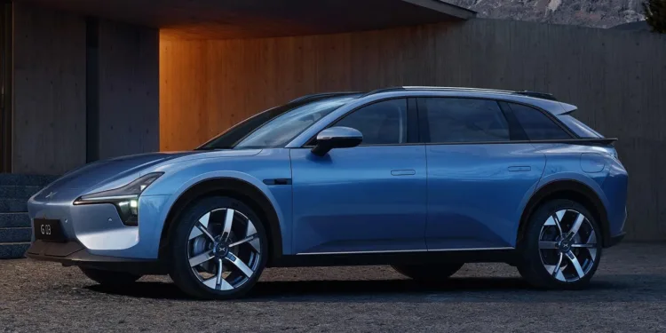 xpeng mona g03 render