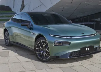 xpeng p7