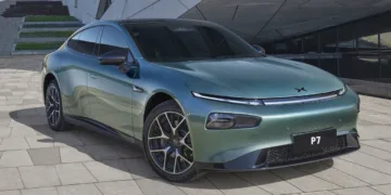xpeng p7