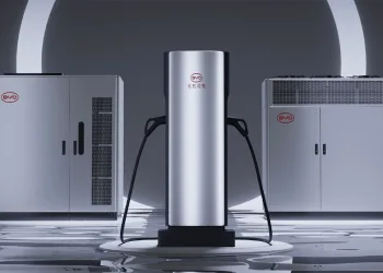 byd 1000 kw ladowarka