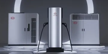 byd 1000 kw ladowarka