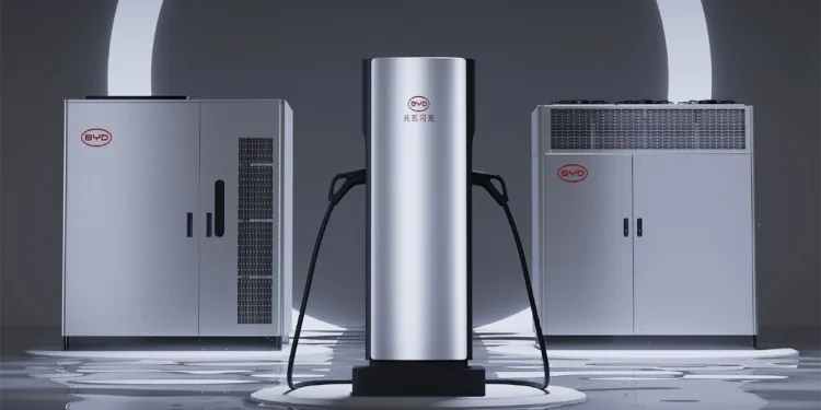 byd 1000 kw ladowarka