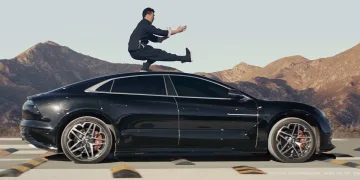 byd yangwang u7 kung fu
