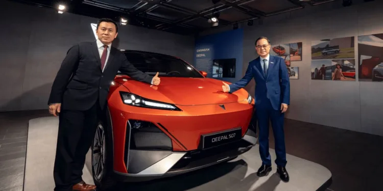 changan debiut europejski