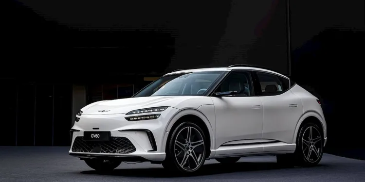 genesis gv60 2025