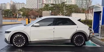 hyundai ioniq 5 z duzym przebiegiem