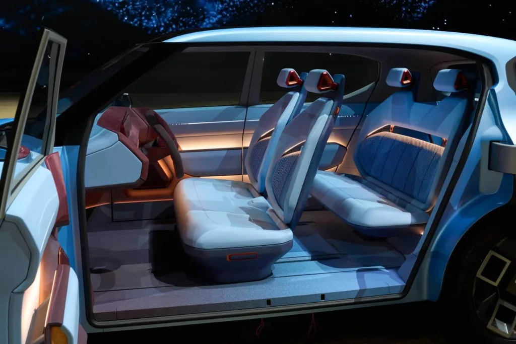 kia ev2 koncept wnętrze