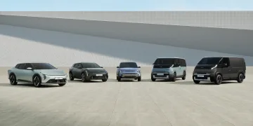 kia evday 2025 all models