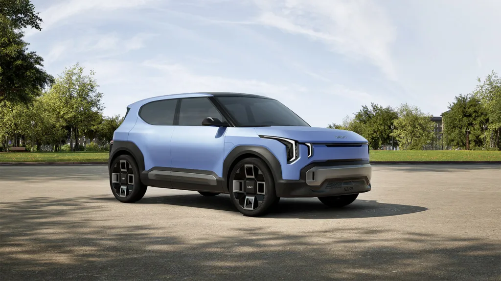 kia koncept ev2