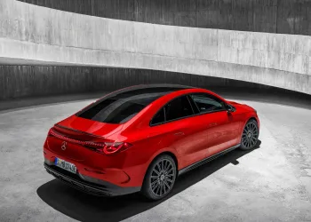 mercedes-benz cla elektryczny