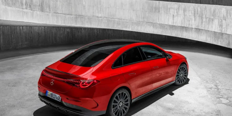 mercedes-benz cla elektryczny