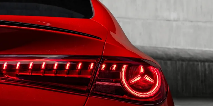 mercedes-benz cla elektryczny