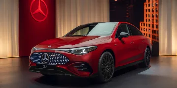 mercedes-benz cla elektryczny