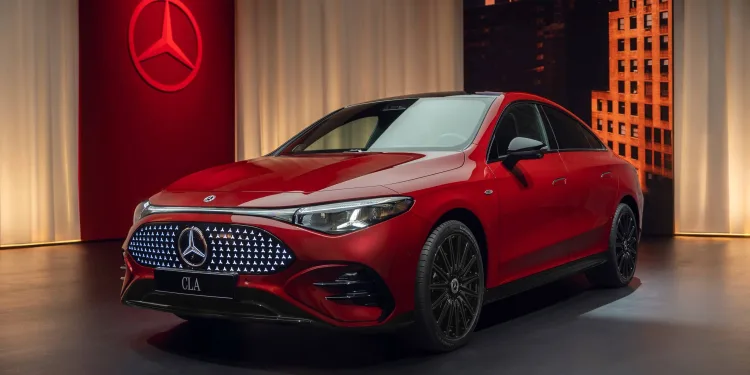 mercedes-benz cla elektryczny