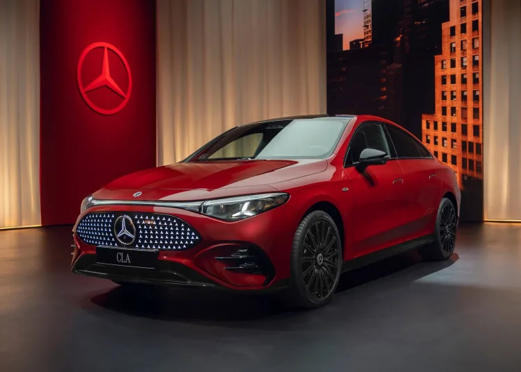 mercedes-benz cla elektryczny
