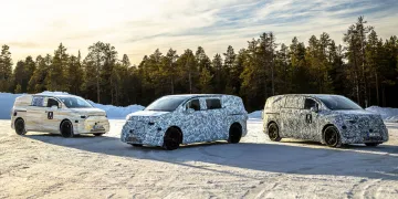 mercedes van.ea platforma