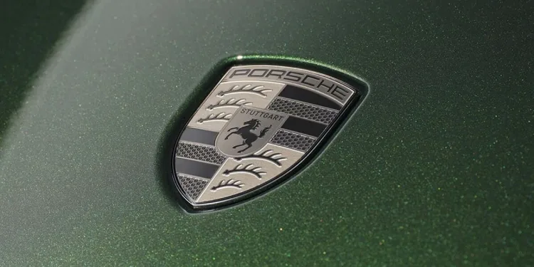 porsche logo