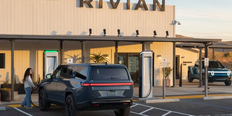rivian adventure network