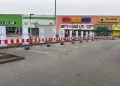 rumia auchan tesla supercharger