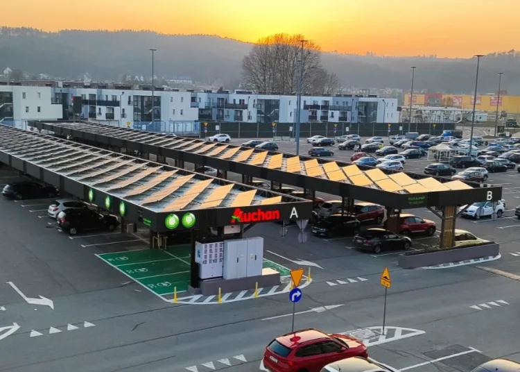 rumia hub ładowania