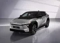 toyota bz4x 2025