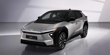 toyota bz4x 2025