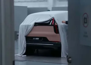 volvo ex60 zapowiedz