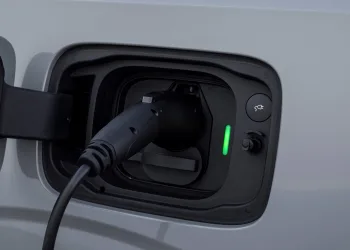 volvo ex90 ładowanie