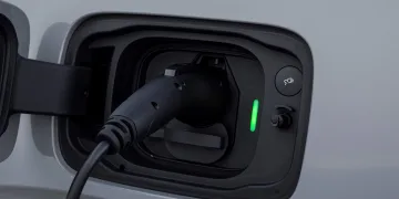 volvo ex90 ładowanie