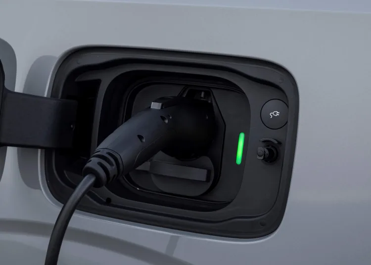 volvo ex90 ładowanie