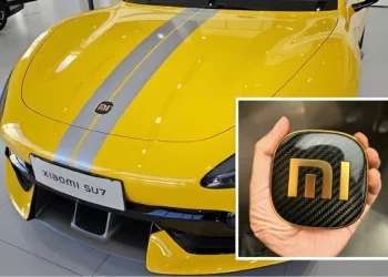 xiaomi su7 ultra odznaka