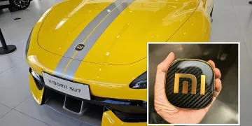 xiaomi su7 ultra odznaka