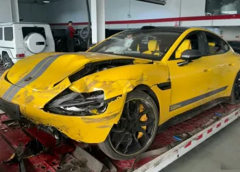 xiaomi su7 ultra wypadek