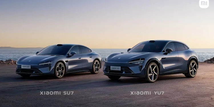 xiaomi su7 xiaomi yu7