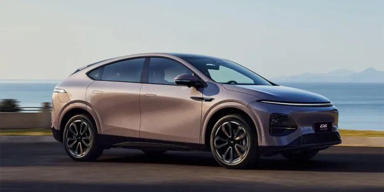 xpeng g6 2025