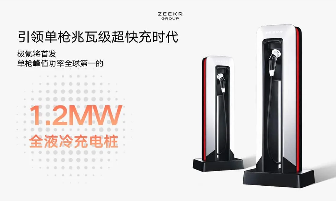 zeekr megawatt