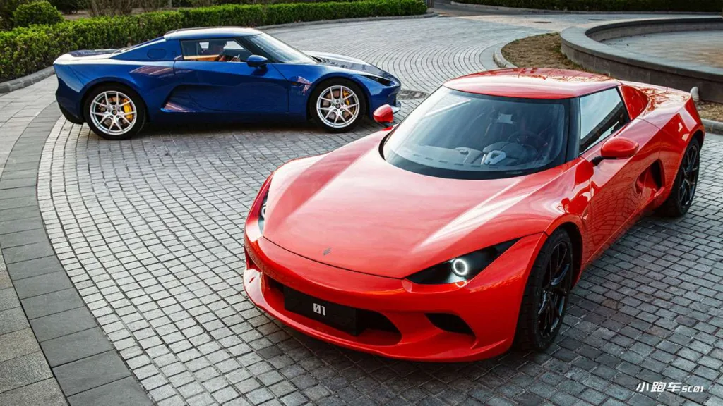 China Car Custom SC01