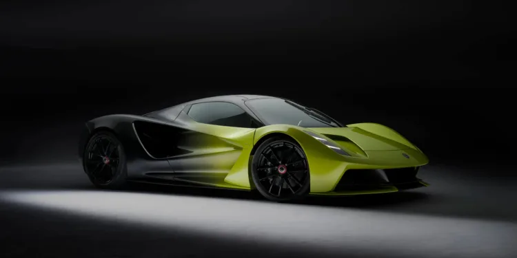 Lotus Evija