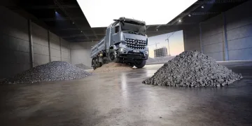 Mercedes-Benz eArocs 400