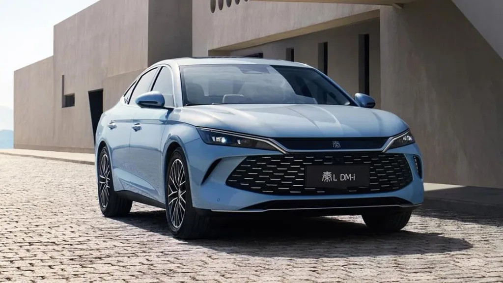 BYD Qin L DM-i