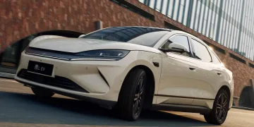 BYD Qin L EV