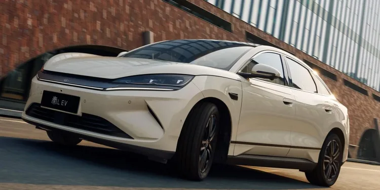 BYD Qin L EV