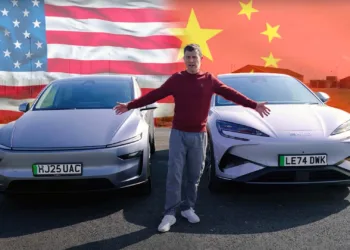 carwow tesla model y vs byd sealion 7