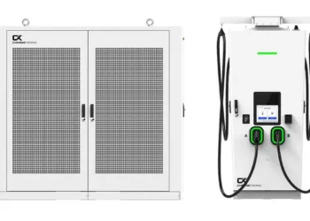 chargetronix szafka i ladowarka