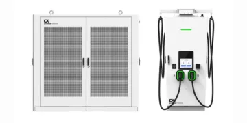 chargetronix szafka i ladowarka