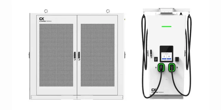 chargetronix szafka i ladowarka