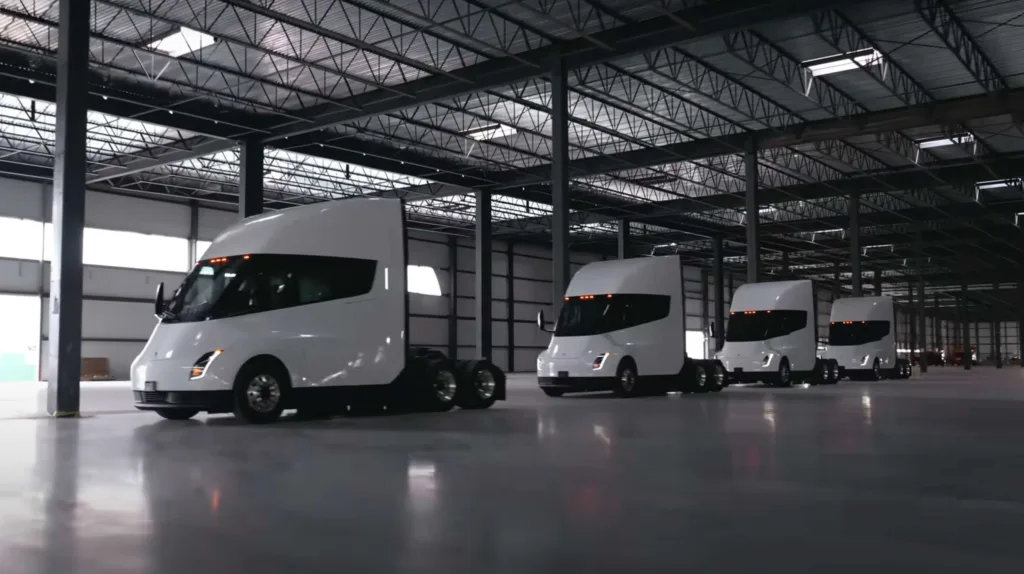 fabryka tesla semi