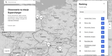 glosowanie tesla supercharger q2 2025