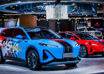 hongqi leapmotor targi