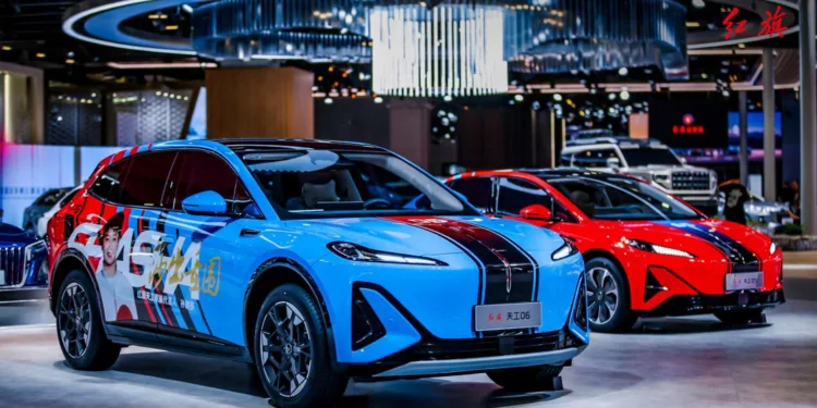 hongqi leapmotor targi